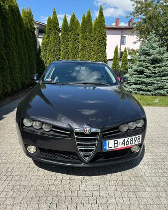 alfa romeo 159 świdnik Alfa Romeo 159 cena 16500 przebieg: 238378, rok produkcji 2008 z Świdnik